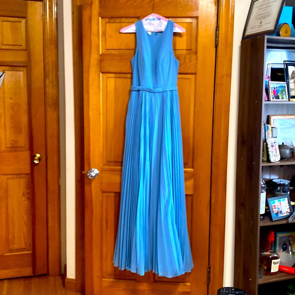 Hydrangea Blue dress